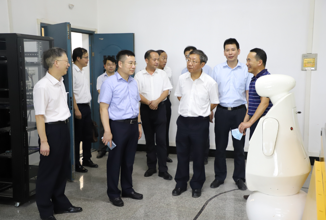 省科技厅副厅长杜耘一行来我市考察调研